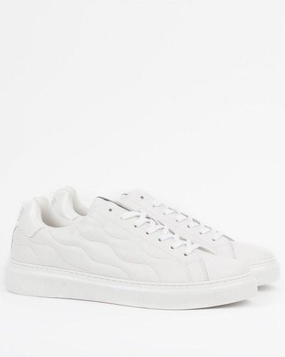 Barbour Glendale Trainers - White