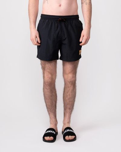 HUGO Dominica Swim Shorts - Black