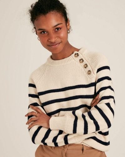 Joules Agnes Sweater - Natural
