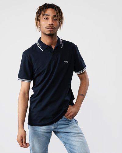 BOSS by HUGO BOSS Polo shirts for Men | Online Sale up to 41% off | Lyst -  Page 27