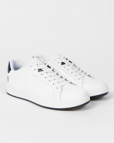 Paul Smith Albany Trainers - White