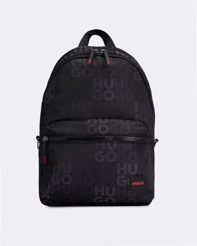 HUGO Ethon 2.0 L Backpack - Black