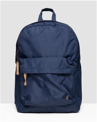 Joules navy cheap rucksack