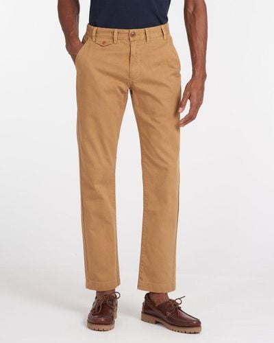 Barbour Neuston Trousers - Brown