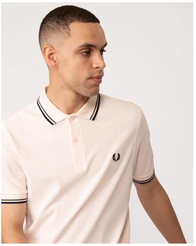 Natural Fred Perry Clothing for Men | Lyst - Page 2