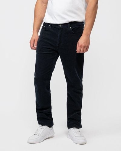 GANT Regular Fit Corduroy Jeans - Black