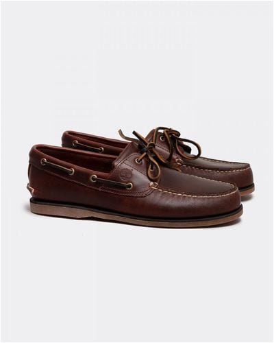 Timberland Earthkeepers Classic Boat Shoe - Brown