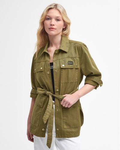 Barbour Collins Utility Casual Jacket - Green