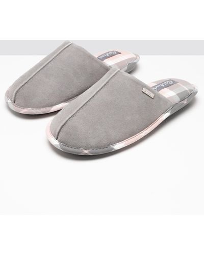Barbour Simone Slippers - Grey