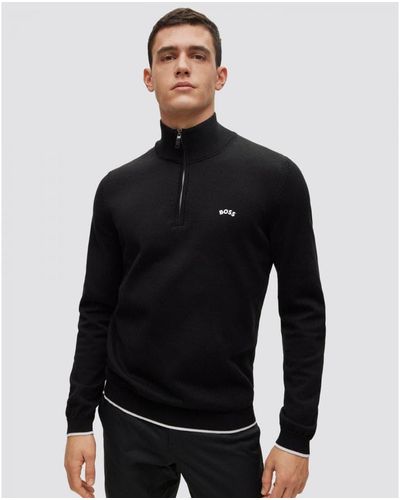 BOSS by HUGO BOSS Cardigans for Men | Online Sale up to 60% off | Lyst