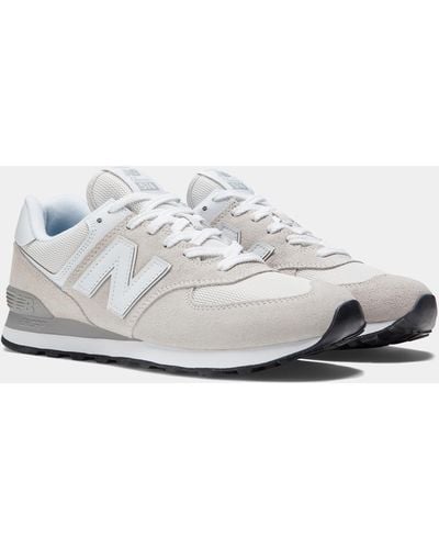 New Balance 574 Sport Evergreen Sneakers - White
