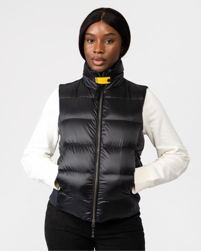 Parajumpers Ali Glossy Down Gilet - Black
