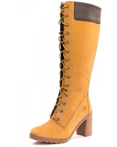 Timberland Knee-high boots for Women | Online Sale up to 60% off | Lyst