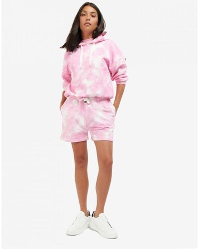 Barbour Chinetti Hoodie - Pink