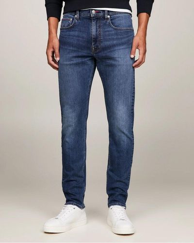 Tommy Hilfiger Houston Th Flex Slim Tapered Jeans - Blue