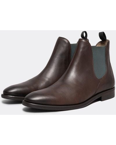 Oliver Sweeney Allegro Leather Chelsea Boot - Brown