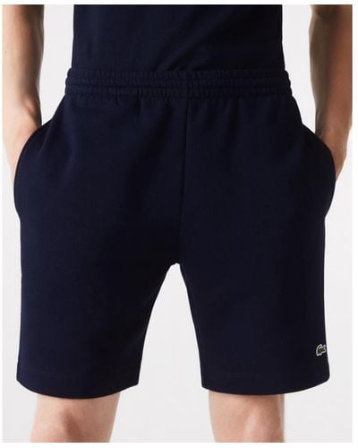 Lacoste Fleece Shorts - Blue