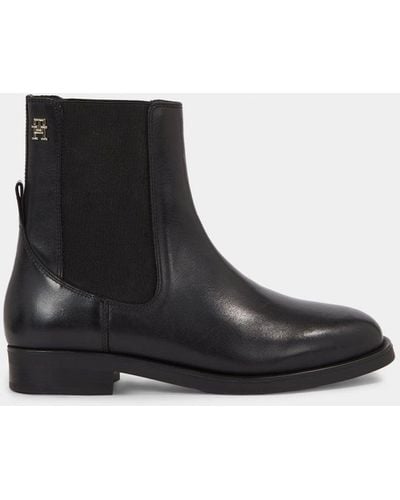 Tommy Hilfiger Elevated Essential Thermo Boots - Black