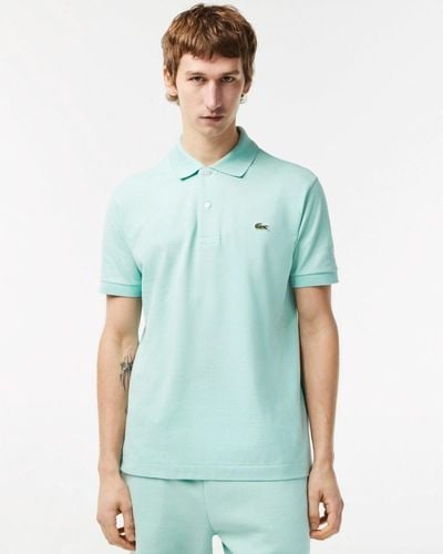 Lacoste Classic Fit L.12.12 Short Sleeve Polo Shirt - Blue