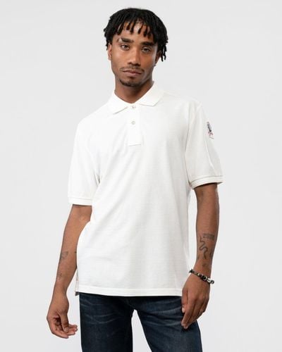 Parajumpers Basic Polo Shirt - White