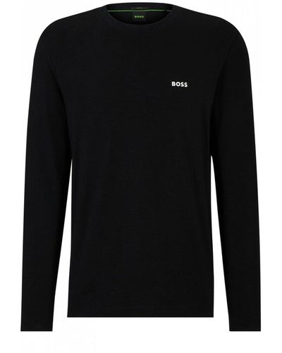 BOSS Tee Long Long Sleeve - Black