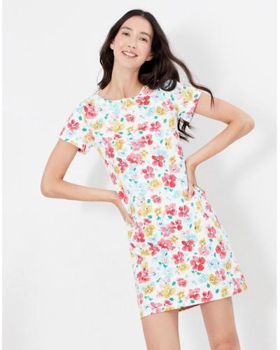Joules Riviera Print Dress - Multicolour