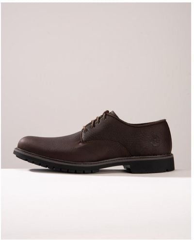 Timberland Stormbucks Waterproof Oxford Shoes - Brown