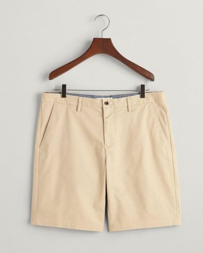 GANT Regular Shorts - Natural