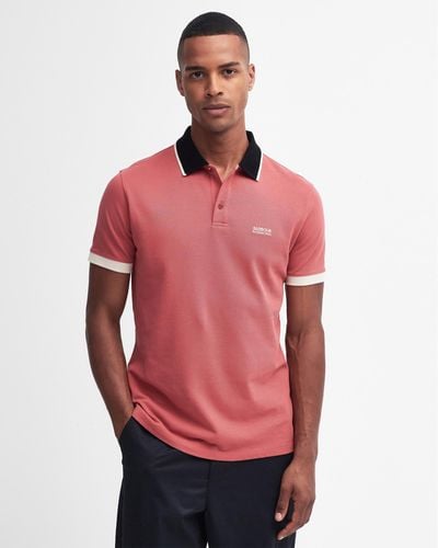 Barbour Howall Polo - Red