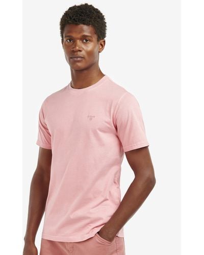 Barbour Garment Dyed Tailored - Pink