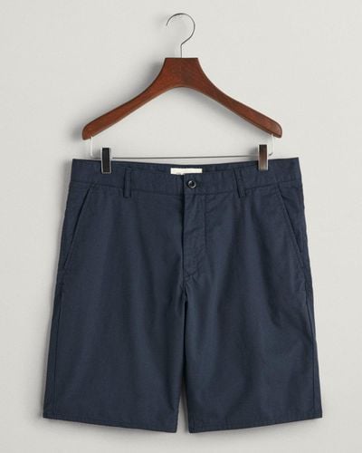 GANT Relaxed Shorts - Blue