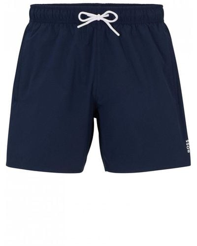BOSS Iconic Swim Shorts Nos - Blue