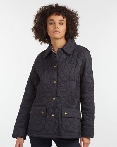 Barbour Summer Beadnell Quilted Jacket - Blue