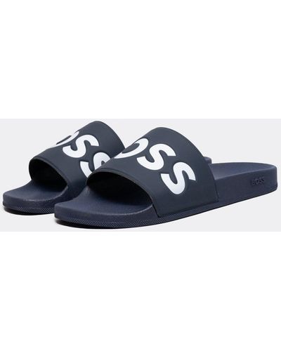 Boss hotsell slippers sale