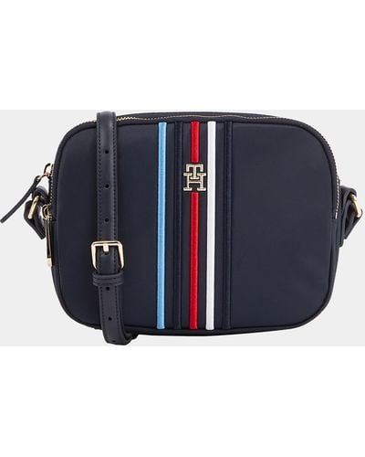 Tommy Hilfiger Poppy Corporate Crossover Bag - Blue