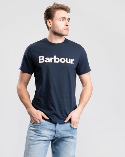 Barbour Logo - Blue