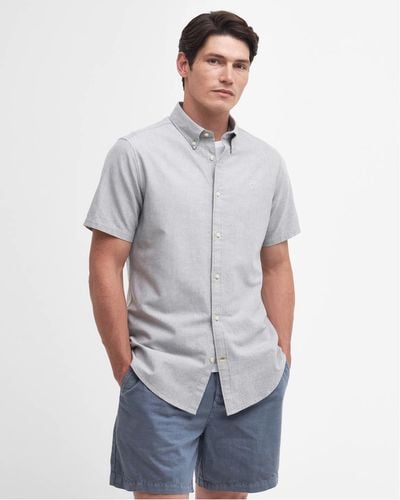 Barbour Oxtown Tailored Shirt - White