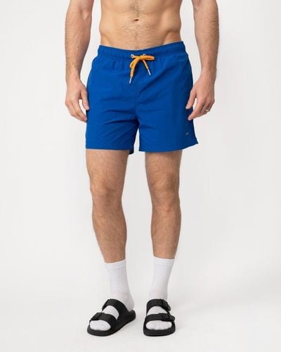 GANT Regular Fit Swim Shorts - Blue