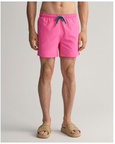 GANT Cf Swim Shorts - Pink