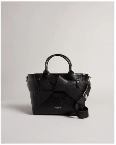 Ted Baker Jimsa Knot Bow Tote Bag - Black