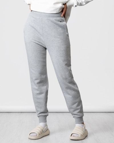 Tommy Hilfiger Relaxed Long Joggers - Grey