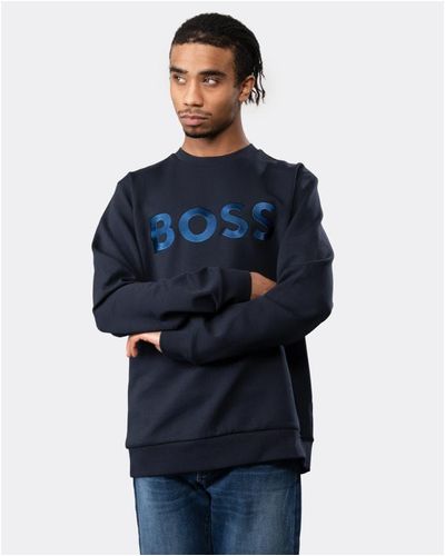 hack æg frisør Boss Salbo 1 Sweatshirts for Men - Up to 51% off | Lyst