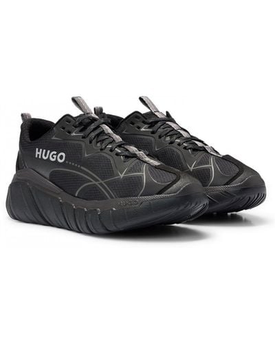 HUGO Xeno Nyth 10252260 Sneakers Eu 41 Man - Black