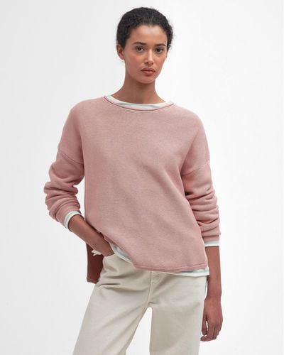 Barbour Marine Sweater - Pink