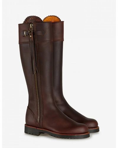 Penelope Chilvers Standard Tassel Boots - Brown