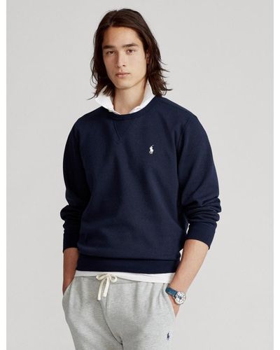 Polo Ralph Lauren Double Knit Tech Sweats for Men - Up to 50% off | Lyst