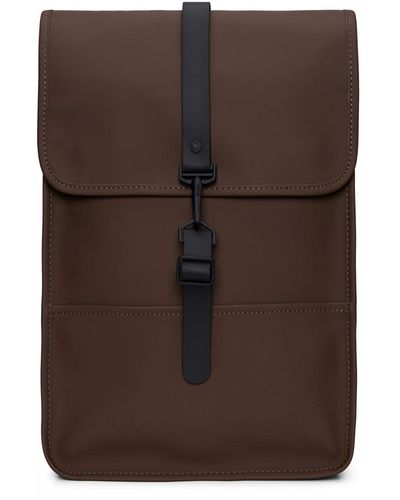 Rains Unisex Backpack Mini - Brown