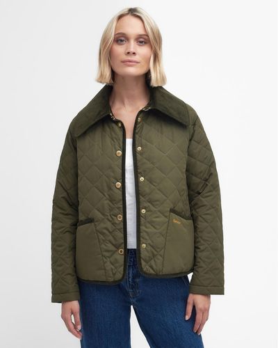 Barbour Gosford Quilted Jacket - Green