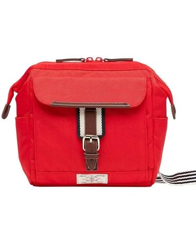 Joules Wells Cross Body Bag - Red