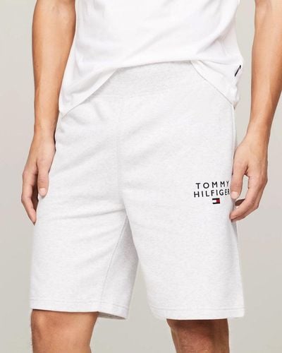 Tommy Hilfiger Lounge Shorts - White
